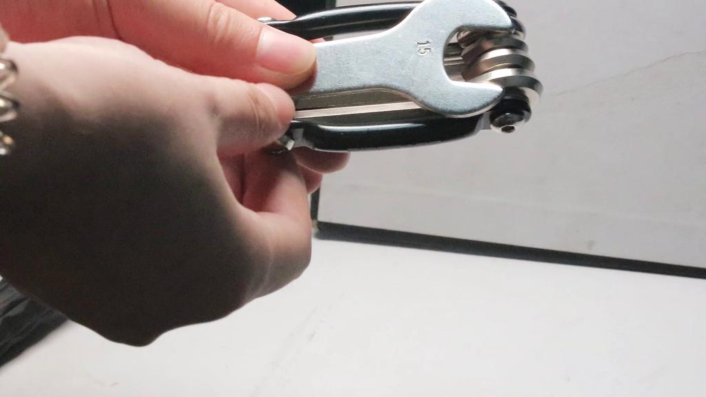 RIDERACE Bicycle Multi Tool 5 In 1 Portable 4mm 5mm 6mm Hex Allen Wrench T25 15mm Bike Pedal Spanner Multifunction Repair Tools