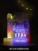 Kpop Demon Hunters Multicolor 16color Night Lamp With Remote For Fan Collectibles
