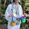 Crossbody Bag Color Block Mobile Phone Shoulder Bag