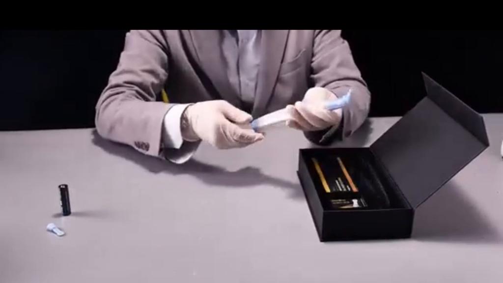 Zubní chirurgie, detektor lokalizace implantátů, inteligentní otočný senzor s bodovým zrcadlem o 270°, chirurgie a implantáty