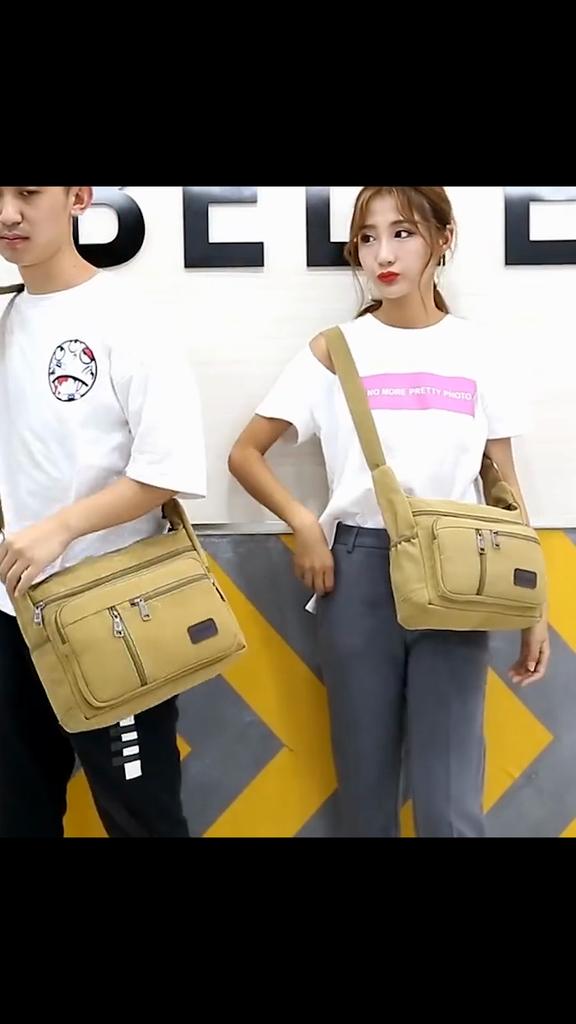Unisex móda Neformální cestovní taška Messenger Bag Designer Outdoor přenosná kabelka Messenger Bag