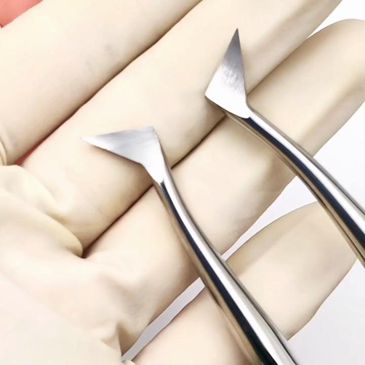 Dental Tongue Scraper Quite Minimally Invasive Tooth Extraction Tools Tooth Extracting Elevator Root Elevator