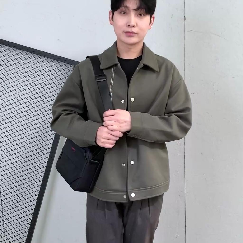 Crossbody Bag Men's Shoulder Bag Large Capacity Messenger Bag