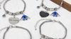 Stitch Cartoon-Figur Herz Graviertes Metallarmband Zum Verschenken Und Für Frauen Männer