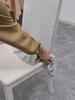Anti-slip Thickened Chair Cover Skirt Backrest Integrated Chair Cover Elastic Home Restaurant Chair Cover Four Seasons Universal