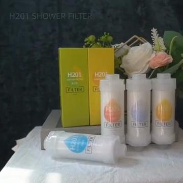 Filter For Shower Scented Shower Head Water Softener Improve Hair Skin Removal Shower Purifier Bathroom Accessories
