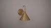 Handcrafted Brushed Brass Wall Lamp Artisan Elegance for Your Home