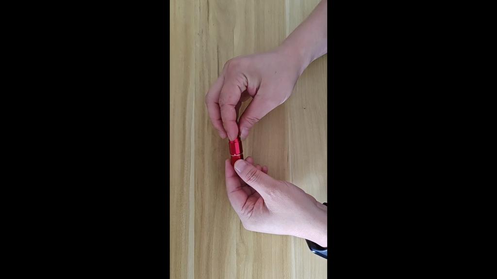 Anti-Rotation Fishing Net Adapter | 65mm Quick Install, Aircraft Alu, 8mm Thread