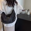 Denim Bag Messenger Bag Women's Crossbody Bag Student Classes Shoulder Bag
