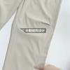 Men's Women's High Street Drawstring Casual Cargo Baggy Wide Leg Pants Trousers For Men Streetwear Sweatpants Jogging Track Pants