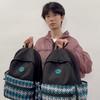 Men Waterproof Backpack Women Printed Travel Backpack Large Capacity Student School Bag