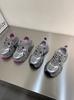 Ladies Lightweight Mesh Thick Sole Sneakers Summer Breathable Casual Student Footwear
