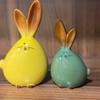 Long Ears Bunny Home Decor Classic Easter Craft No Electricity Needed Desktop Decoration for Easter Celebration
