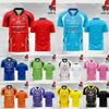 THAILAND Football Soccer Training JERSEY Quick Dry Shirt V Neck Polyester Short Sleeve Unisex Men Women Uniform Outdoor Sport