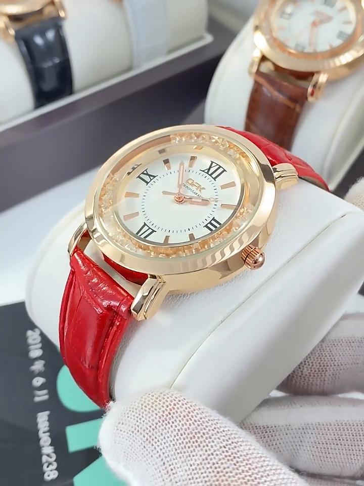 OPK Brand 8611 Watch Night Light Quartz Watch Women Watch