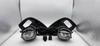 1 set Fog Lights Headlight  for Toyota HighLander 2019 2020 2021 Led  Fog lights Car Fog Lamp Kit With Harness Bulb Switch