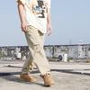 Men's Oversized Spring Summer Sports Casual Trousers Sweatpants Jogging Cargo Pants For Men Baggy Wide Leg Pants Men Streewear Korean Clothes