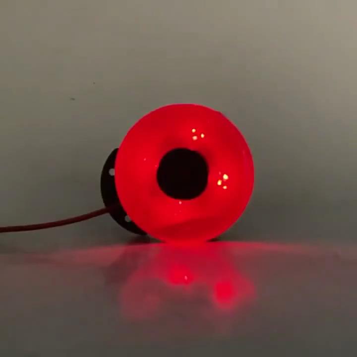 Rückfahrhupe, automatische Warnung, Rückfahralarm, Lautsprecher, Summer, Ton, Licht