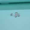 Tancise 925 Sterling Silver Zircon Earrings Drop Earrings For Women Wedding Party Gifts