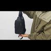Multifunctional Men's Chest Bag Outdoor Business Shoulder Mobile Phone Bag Water-repellent Riding Crossbody Bag