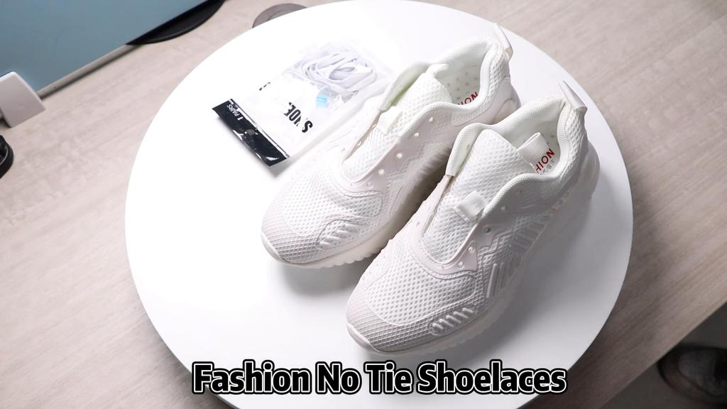 NO.8 Fargerike Press Lock Skolisser Uten slips Cashew Flower Elastiske lisser Sport Barn Voksen 8MM tykke Tennis Flats Ingen slips Skolisser