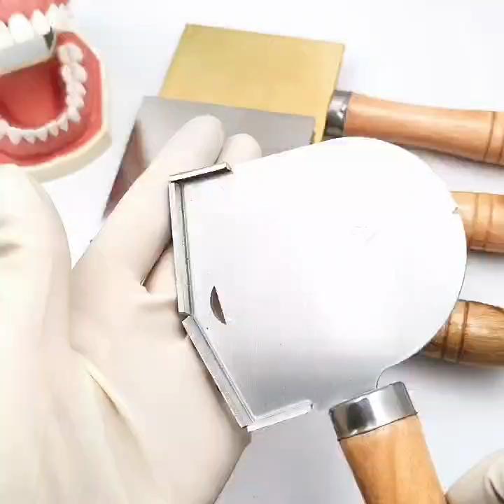Dental Wax Spade Shovel Oral Full Denture Processing Wax  Dentist Shovel Hot Wax Shovel Dental Lab Tools Dentist Tools