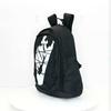 NIKE Travel Backpack, Large Capacity Sport Bag, Laptop Bookbag, Casual Bag DV1296-010, Black-White