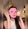 Tourmaline Gel Gel Magnet Facial Mask Face Slimming Beauty Massage Fat Burn Face Mask
