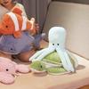 Peluche Animale Marino Tartaruga con Morbido Peluche Corto per Bambini Regalo da Collezione