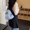 Zaino Stampa Stelle da Donna Grande Capacità Zaino da Pendolare Zaino con Coulisse