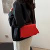 Yogodlns Gothic Women Shoulder Bag Bat Wing Ladies Top-handle Bags Creative Chic PU Leather Handbag Halloween Novelty Crossbody Bag Purse