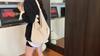 Simple Handmade Knit Shoulder Bag Bohemian Solid Color Crochet Tote Bag Large Capacity Hollow Out Woven Handbag Vacation