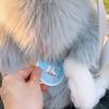 Plush Cat Backpack With Flowers And Bows Decorations For Girls And Kids