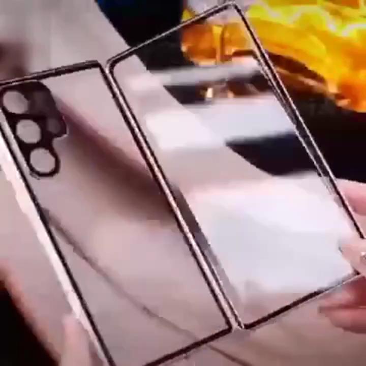 Für Samsung Galaxy S26 S25 S24 S23 S22 Ultra Plus Hülle Metalllegierung Magnetisch 360° Vollumrandung Bildschirm HD Gehärtetes Glas Schutzhülle