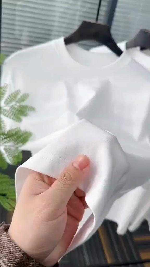 Camiseta cómoda con degradado vibrante: camiseta de manga corta con cuello redondo, suave y transpirable, a la moda para vacaciones de primavera y verano