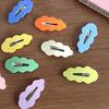 1PC Trendy Haar Ornament Wolken Haar Clips Süße Kopfbedeckung Candy Farbe Haar Clips Ins Stil Nette Haarspange Mädchen Haar Zubehör
