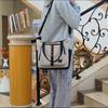 Junior High School Student Shoulder Bag Large Capacity Crossbody Bag Outdoor Commuter Tote Bag