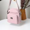 Multi-Layer Water-Repellent Crossbody Bag Women's Mini Shoulder Bag Mother Bag