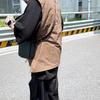 Men's Crossbody Bag Mobile Phone Bag Multifunctional Waist Bag Water-Repellent Shoulder Bag