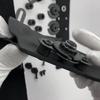 1 készlet MOLLE-LOK rendszer hüvelyes hátsó kapocs K hüvely derékkapocs KYDEX hüvely hordkapocs K hüvely MOLLE csat csavarokkal