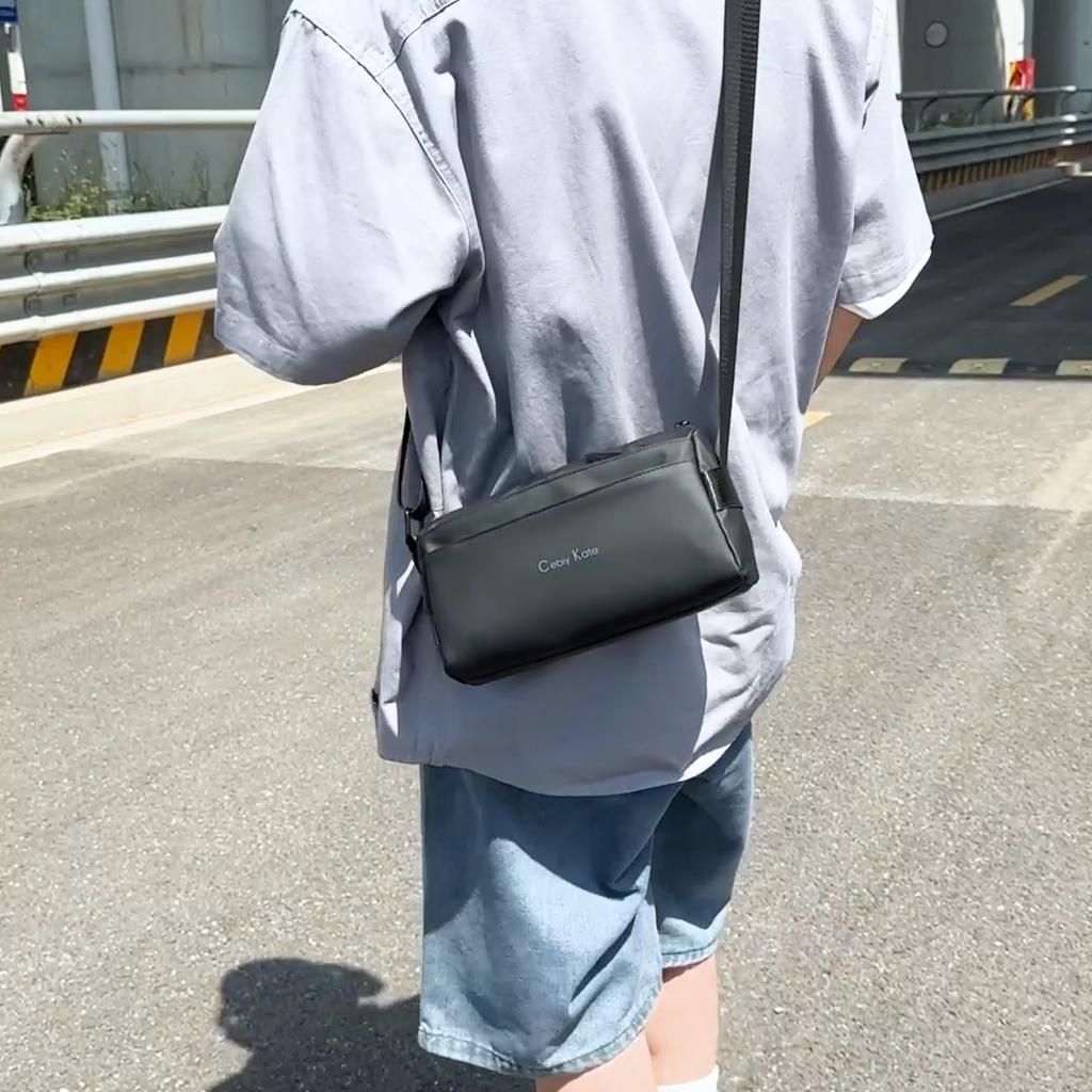 Pánská taška přes rameno Oxford Small Messenger Bag Pánská taška Crossbody Cestovní taška