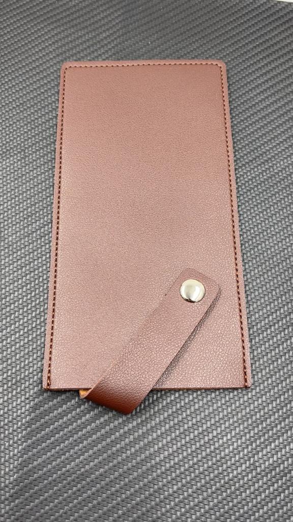 PU-Ledertasche Outdoor Camping Tragbare Tasche Werkzeugtasche Home DIY Messerhalter Lederscheide Küchenmesserhülle für Messer mit fester Klinge