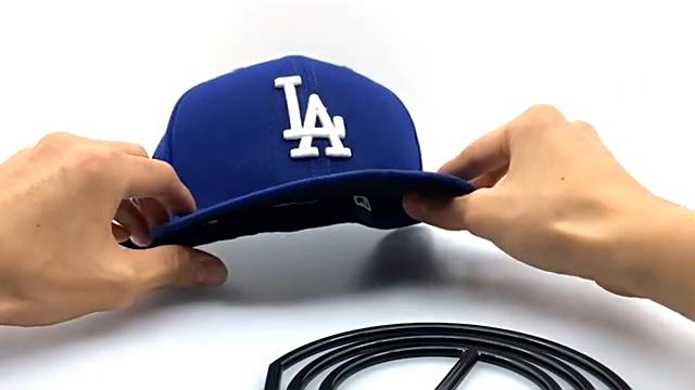 Hat Shaper Brim Bender Universal 3 Curves Options No Curved Steaming Required Modern Curving Band Home Supplies