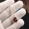 Rhodolite Gemstone 925 Sterling Silver Jewelry Handmade Pendant 1.79" For Gift PP-60-12