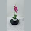 Butterfly Orchid Artificial Plant Home Decor With Plastic Leaves For Living Room And Office