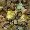 250.36 Ct Natural AAA Fire Opal Ethiopian Rough CERTIFIED Loose Gemstones RS-47