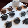 Retro Yuvarlak Güneş Gözlüğü Kadın Erkek Marka Tasarım Şeffaf Kadın güneş gözlüğü Erkekler Oculos De Sol Feminino Lunette Soleil