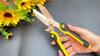 8inch Stainless Steel Sharp Blade Garden Shears PP+TPR Handle Bypass Professional Electrician's Iron Wire Cutting Tool Scissors