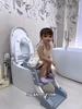 Children's Portable Household Step Toilet Baby Potty Training Seat Ring Foldable Auxiliary Step Child Urinal Step Stool Potty