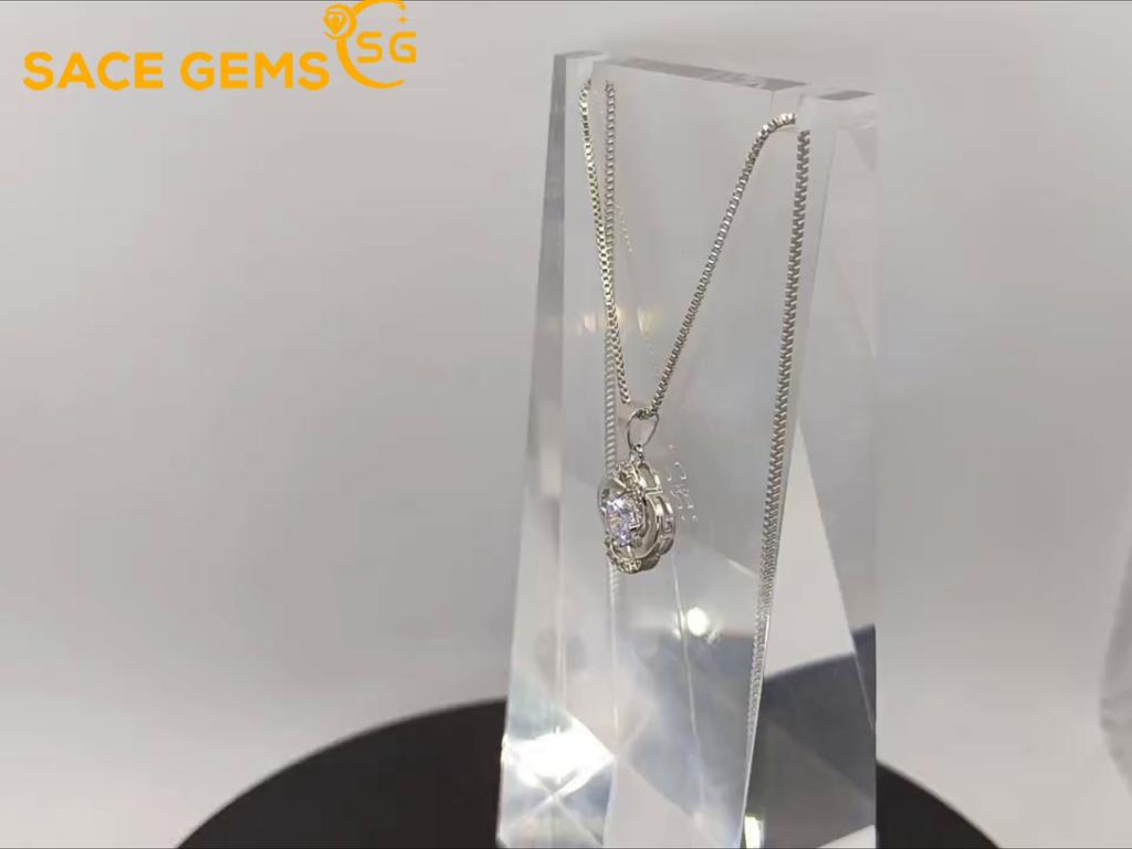 Sace Gems Women Pendant Copper Alloy Zircon Fashion Gift